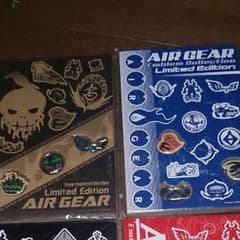 エアギアピンバッジのサムネイル
