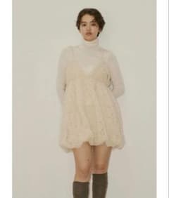 NOTREemor tulle mini dress チュールミニドレスのサムネイル