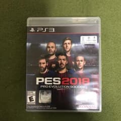PES2018 PS3ゲームソフトのサムネイル