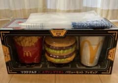 マクドナルド エヴァンゲリオン バリューセット フィギュアのサムネイル