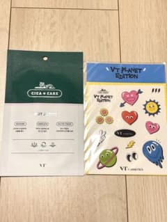 VT CICA スポットパッチ & ステッカーセットのサムネイル