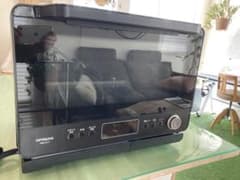 オーブンレンジ　ヘルシーシェフ日立MRO-W1Y (スタートボタン接触不良あり) オーブンレンジ ヘルシーシェフ日立MRO-W1Y (スタートボタン接触不良