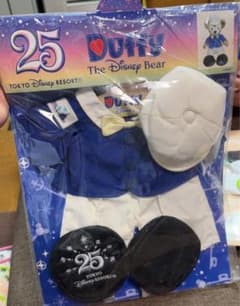 ダッフィー TDR25周年 セーラー コスチューム 公式のサムネイル