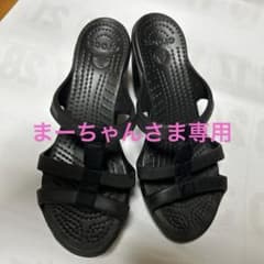 クロックス　9センチヒール　美品のサムネイル