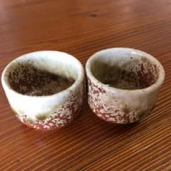 信楽焼おちょこのサムネイル