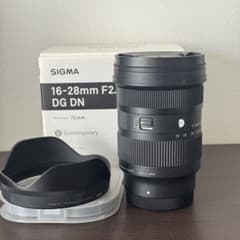 SIGMA 16-28mm F2.8 DG DN ズームレンズのサムネイル