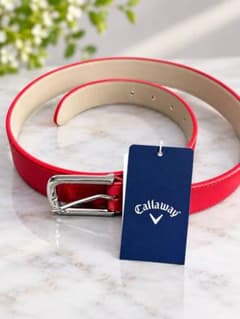 Callaway レディース ゴルフ ベルト レッドのサムネイル