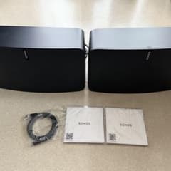 SONOS PLAY:5 Gen2（ブラック）2台 ジャンク扱い／動作確認済み SONOS PLAY:5 Gen2（ブラック）2台 ジャンク扱い／動作確認済み - メルカリ
