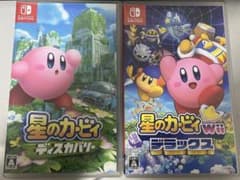 星のカービィ Wii デラックス & ディスカバリー セット - メルカリ
