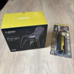 SOTO ST-340 と ST-480C セット レギュレーターストーブ ソト - メルカリ