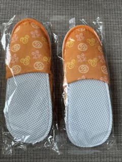 ディズニーホテル アメニティ キッズスリッパ 2足セットのサムネイル