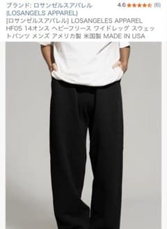 LOSANGELESAPPARELHF05 14オンス ワイドスウェットパンツのサムネイル
