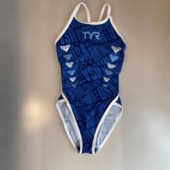 TYR 競泳練習水着 キッズ