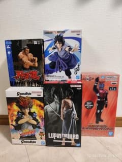 フィギュア 5点セット まとめ売り - メルカリ