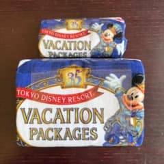 35周年限定 東京ディズニーリゾート バケーションパッケージ タオル 2