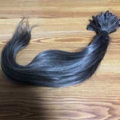 エクステ  人毛100%のサムネイル