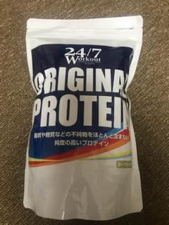 プロテイン 24/7 workout ヨーグルト味のサムネイル
