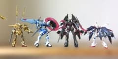 【組立品】HG ユニコーンガンダム フェネクスのサムネイル