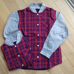 120 130セット シャツブルゾンのサムネイル
