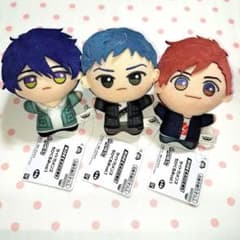 ライドカメンズ　ちびぐるみvol.1 蒲生慈玄 魅上才悟 伊織陽真 3点セット