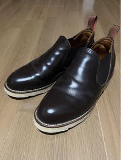 REDWINGレッドウィング 廃盤 ロメオ８E 焦茶 サイドゴア ガラスレザーのサムネイル