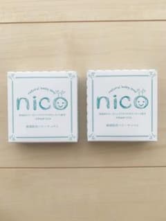 nico soap 敏感肌用ベビーせっけん（２個）のサムネイル