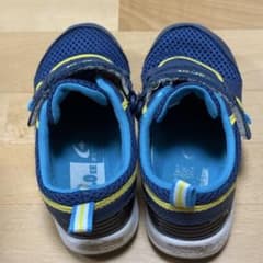 ムーンスター キャロット スニーカー　17.0cm EE