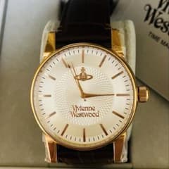 Vivienne Westwood ヴィヴィアン腕時計 VV065RSBRメンズのサムネイル