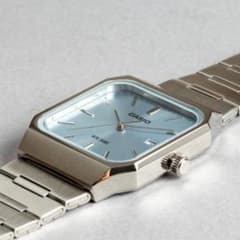 CASIO MTP-B185D-2A2 アイスブルー 日本未発売モデル 箱あり MTP-B185D-2A2 アイスブルー CASIO 腕時計 - メルカリ