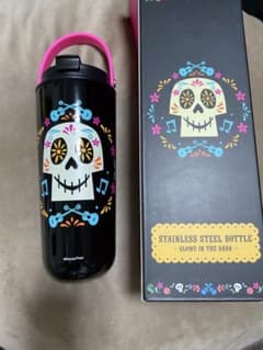 ディズニーストア　リメンバーミー　ステンレスボトル