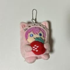 すとぷり　さとみ　あにまるぬいぐるみマスコットのサムネイル