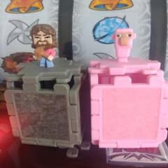 Minecraft　マイクラ　ハッピーセット2個セットのサムネイル