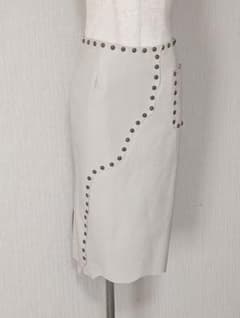 逸品「シェアースピリット」アイボリーカラー系！天然皮革レザー