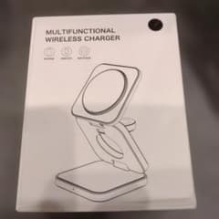 MULTIFUNCTIONAL WIRELESS CHARGER M9のサムネイル