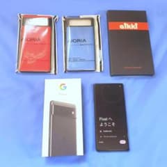 ★極美品！★Google Pixel 6 ROM256GB★国内版SIMフリー★のサムネイル