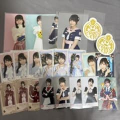 城月菜央　生写真　ミニフォト　セットのサムネイル