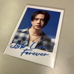 ☆ 最安値！即購入⭕️ 三代目JSB 登坂広臣フォトカード シークレット