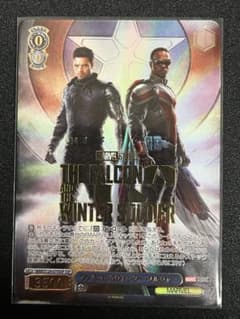 ファルコン＆ウィンター・ソルジャー SSP - メルカリ