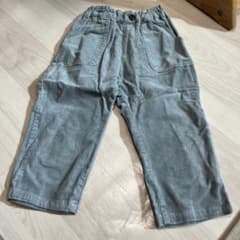 apres les cours コーデュロイ ロングパンツ 100cmのサムネイル