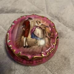 陶器　小物入れ　美品のサムネイル