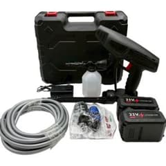 55 高圧洗浄機 給水5mホース 6in1多機能ノズル 洗車 窓 壁 21V 55 高圧洗浄機 給水5mホース 6in1多機能ノズル 洗車 窓 壁 21V - メルカリ