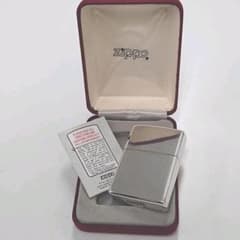 ★ZIPPO★スターリングシルバー★美品★1995★のサムネイル