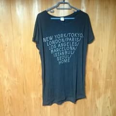フォーエバー21 Tシャツワンピのサムネイル