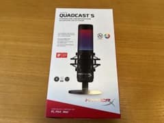 HyperX QUADCAST S USBマイクのサムネイル