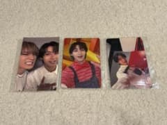 M!LK LOVE ENG!NE 曽野舜太 トレカ 3枚セットのサムネイル