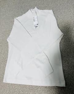 UNIQLO U ヒートテックコットンタートルネックT（S)のサムネイル