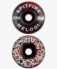 スケートボード SPITFIRE EC MELODI 99a 55mm SPITFIRE EC MELODI 99a 55mm - メルカリ