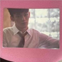 EXO チェン ファンクラブ限定特典 下敷きのサムネイル