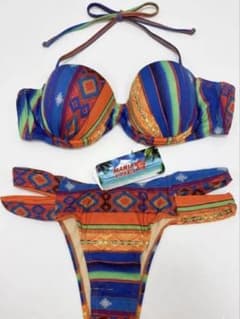 【新品タグ付き】ブラジリアンビキニ Mania d'Praiaのサムネイル