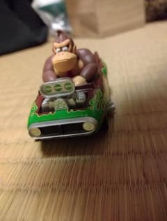 Mario Kart Donkey Kong フィギュア ミニカーのサムネイル